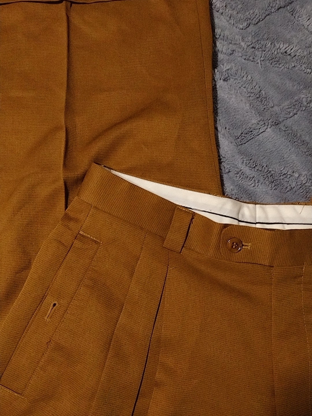 Men's Vintage Style Dress Pants By Zacchi